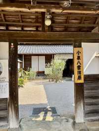 小泉八雲舊居 文豪筆下的庭園與城景