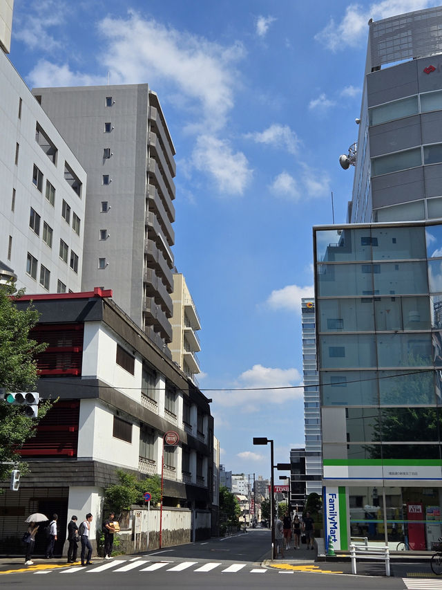 화창한 날의 도쿄여행 코스 화창한 날의 도쿄여행 코스