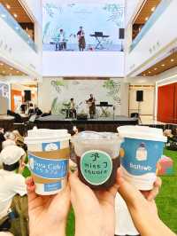 🐶☕️合和商場 舉辦「山林祭 ‧ 山飲啡語」⛰️🎤
