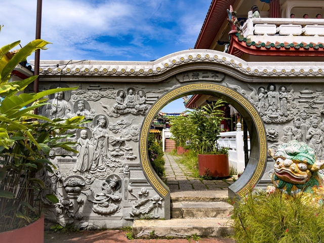 페낭에서 꼭 방문해야하는 사원, 극락사 방문기 🏮