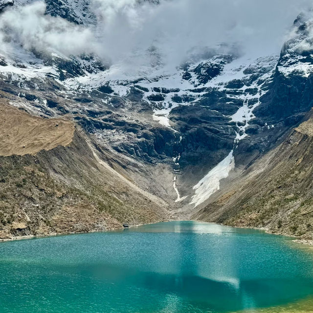 Humantay Lake – A Turquoise Jewel of the Peruvian Andes