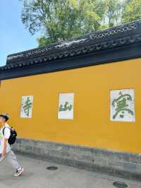 【蘇州寒山寺】走進詩句裡的世界