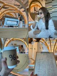 รีวิว % Arabica (Repulse Bay)