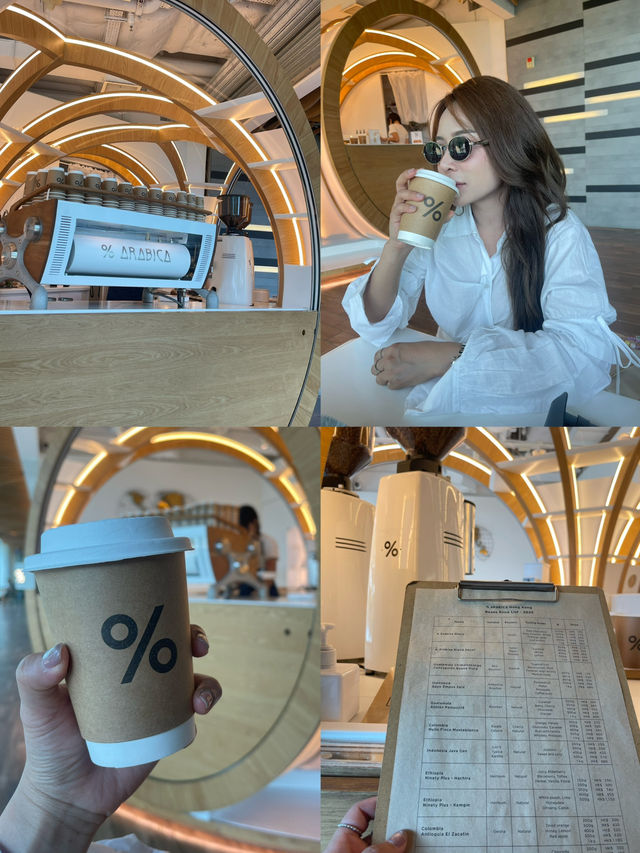 รีวิว % Arabica (Repulse Bay)