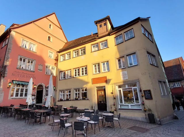 Timeless Medieval Beauty in Rothenburg ob der Tauber