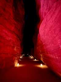 🌙 Petra by Night – A Magical Experience in the Rose-Red City