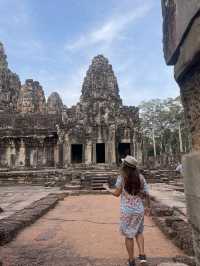Exploring the Angkor Wat Temple in Siem Reap