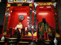 Yaumatei Tin Hau Temple (油麻地天后廟) 🙏✨