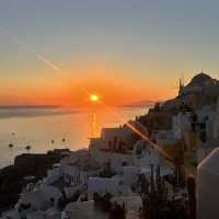 🇬🇷希臘聖托里尼-3 domes viewpoint