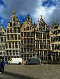 🌟 Grand Place (Grote Markt) – The Beating Heart of Brussels 🌟