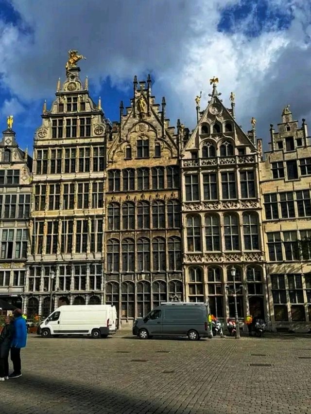 🌟 Grand Place (Grote Markt) – The Beating Heart of Brussels 🌟