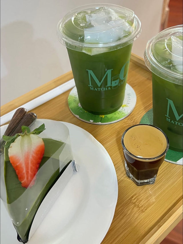 📍Matcha CAFE📍