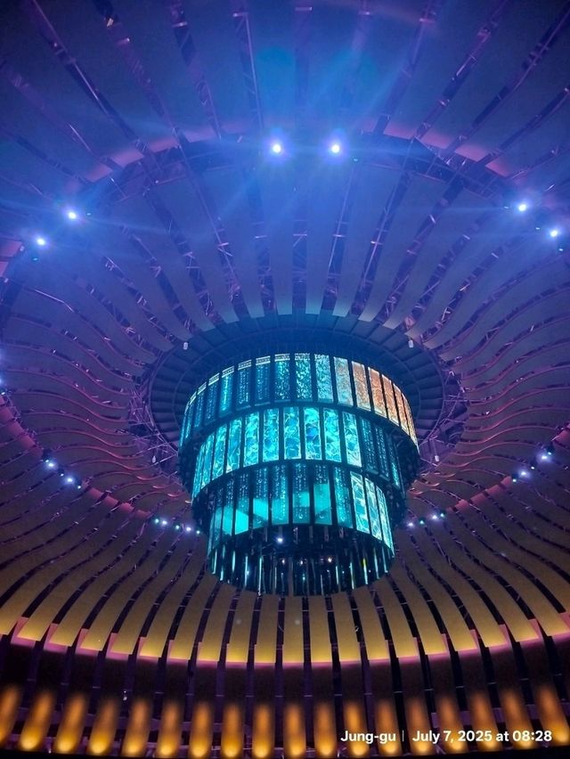 เชคอินที่ Inspire Arena เชคอินที่ Inspire Arena