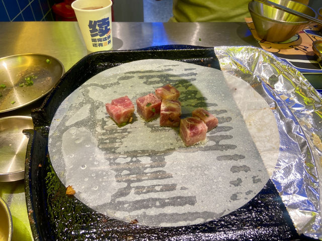 烤肉自助體驗日記✨🤤喜井無限烤肉公司🥩🥢