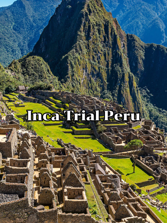 Inca Trail Peru 