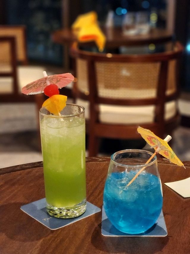 💛[괌여행] 노을 아래 칵테일 한 잔, 츠바키타워 "칵테일 타임"💛