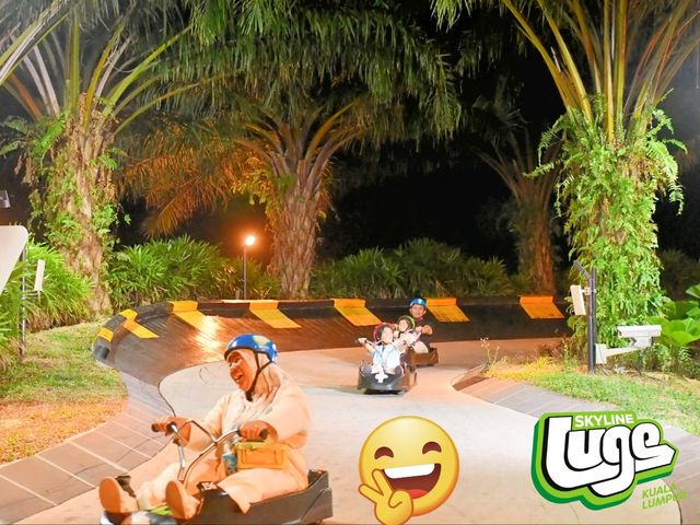 Night Kart Fun🌴