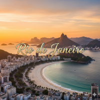 🌴 Rio de Janeiro เมืองแห่งสีสันและความมีชีวิตชีวา