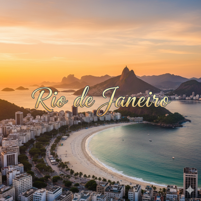 🌴 Rio de Janeiro เมืองแห่งสีสันและความมีชีวิตชีวา