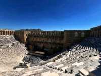 🎭 Aspendos Theater – A Masterpiece of Roman Architecture