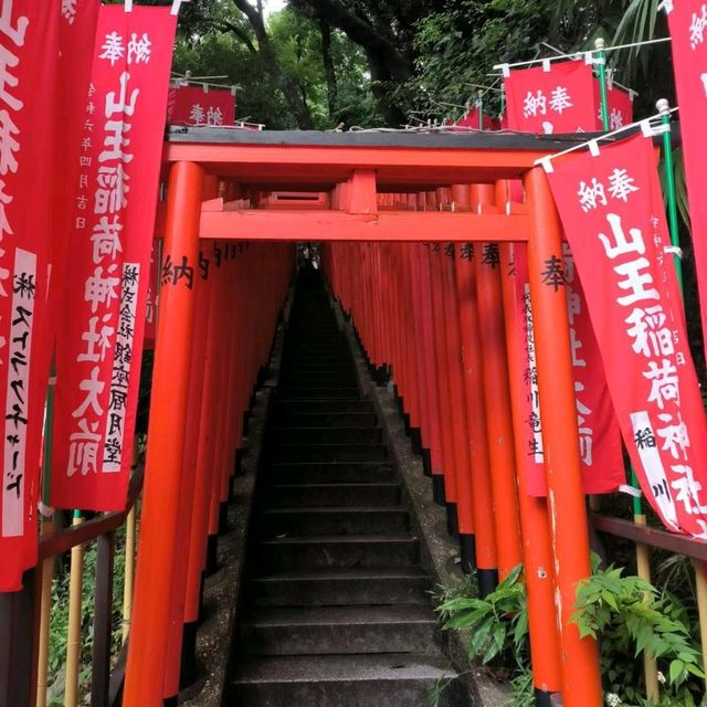 東京豐川稻荷與日枝神社 東京豐川稻荷與日枝神社