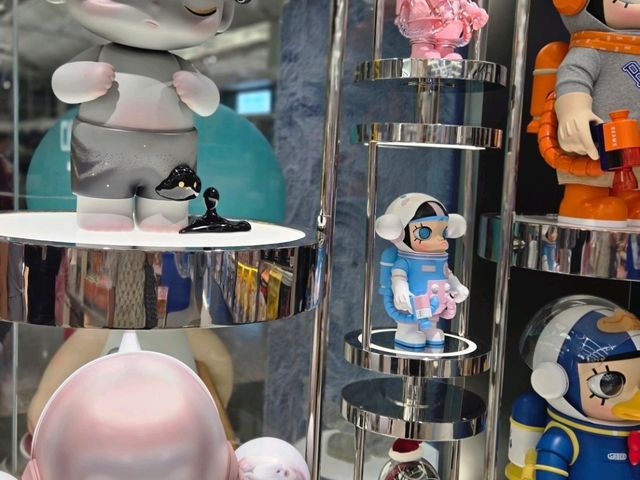 香港機場泡泡瑪特必買攻略
