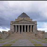 Silent Stories and Sacred Steps: Shrine of Remembrance