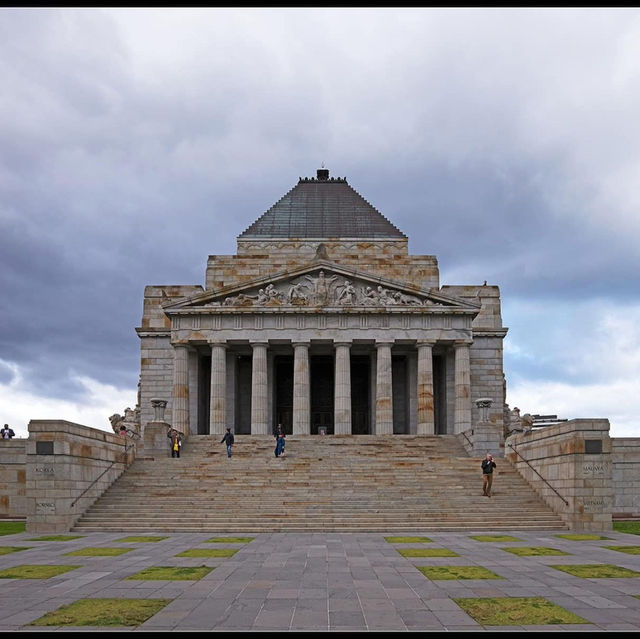 Silent Stories and Sacred Steps: Shrine of Remembrance