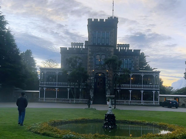 Dreamy One-Night Escape at Larnach Castle 🏰✨