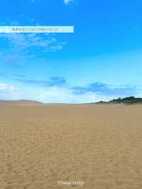 鳥取砂丘の絶景