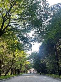 THE HOKKAIDO SHRINE.