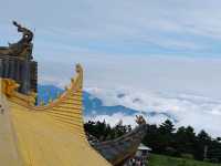 The Sea of Clouds at the Golden Summit: Emei, a Fairyland on Earth