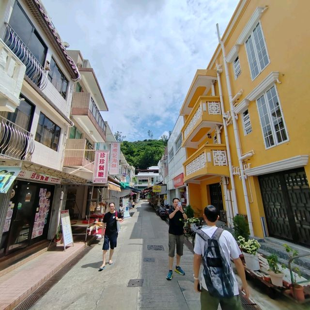 探索大澳文化人文風情