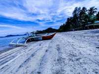 When the tide vanished like a ghost!