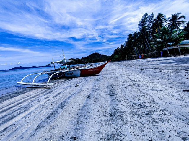 When the tide vanished like a ghost! When the tide vanished like a ghost!