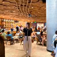 Starbucks ที่ใหญ่ที่สุดในจีน