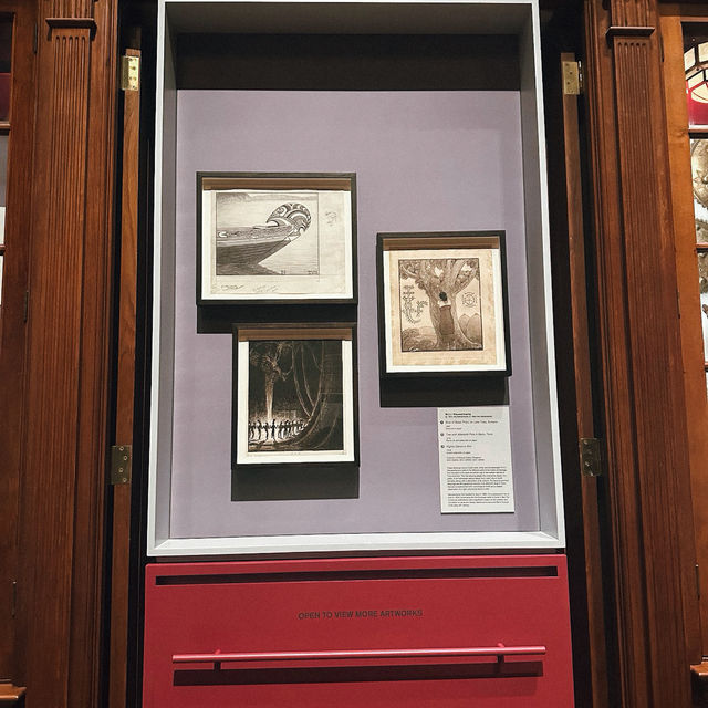 สถาปัตย์สุดอลังการที่ National Gallery Singapore