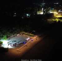 Dhangethi Maldives เกาะชืีอไม่ดังดีฟิลดีมาก