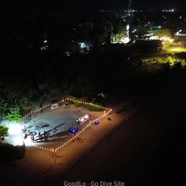 Dhangethi Maldives เกาะชืีอไม่ดังดีฟิลดีมาก