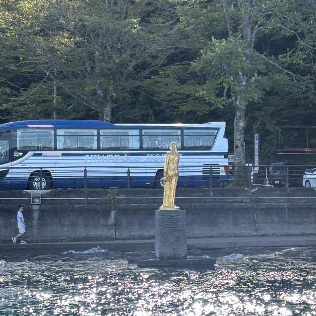 日本一の深さを誇る湖・田沢湖❤️ 日本一の深さを誇る湖・田沢湖❤️