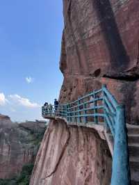 🇨🇳 Guifeng Scenic Spot — A Hidden Danxia Wonderland Near Shangrao, Jiangxi
