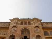 Golden Grandeur of Amber Fort
