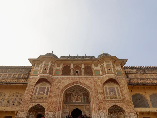 Golden Grandeur of Amber Fort