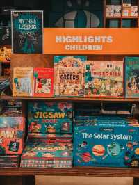 A Quiet Escape — BookXcess @ Starling Mall