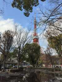Tokyo Tower: the classic city trademark