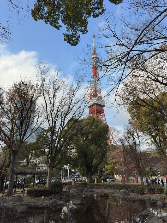 Tokyo Tower: the classic city trademark