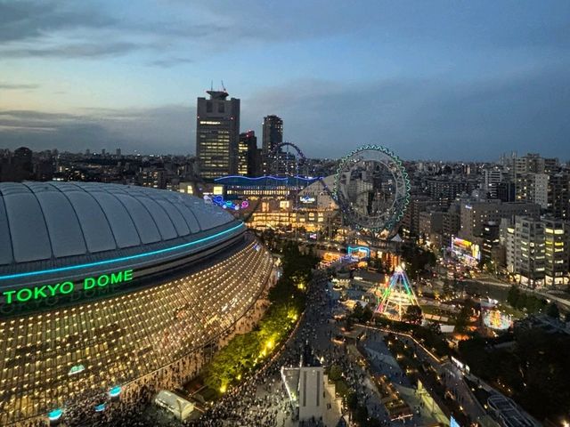 東京ドームライブ後に泊まるホテルはここで決まり🎤🕺