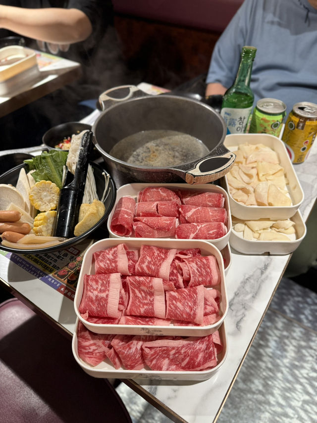 無限時任食放題‼️牛魔王放題の選