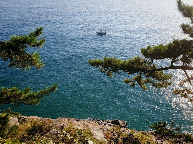 바다 위 흔들다리 🌊금오도 비렁길