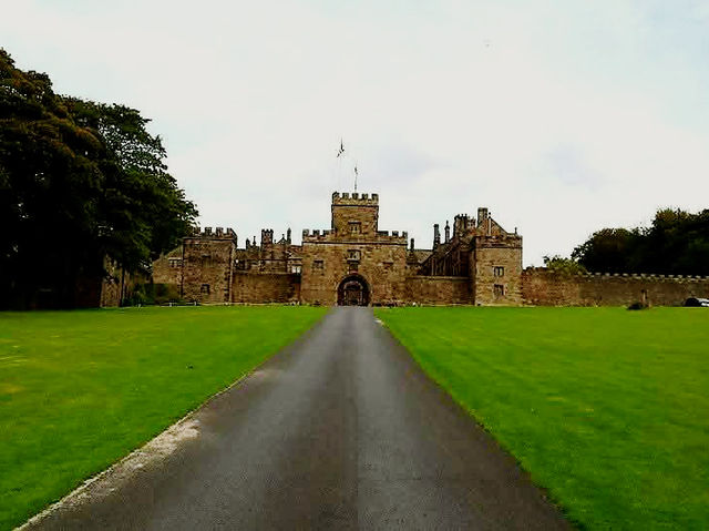 Your Solo Royal Adventure: Hoghton Tower